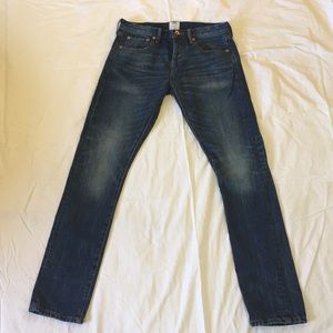 GAP Baldwin GQ collection men’s jeans